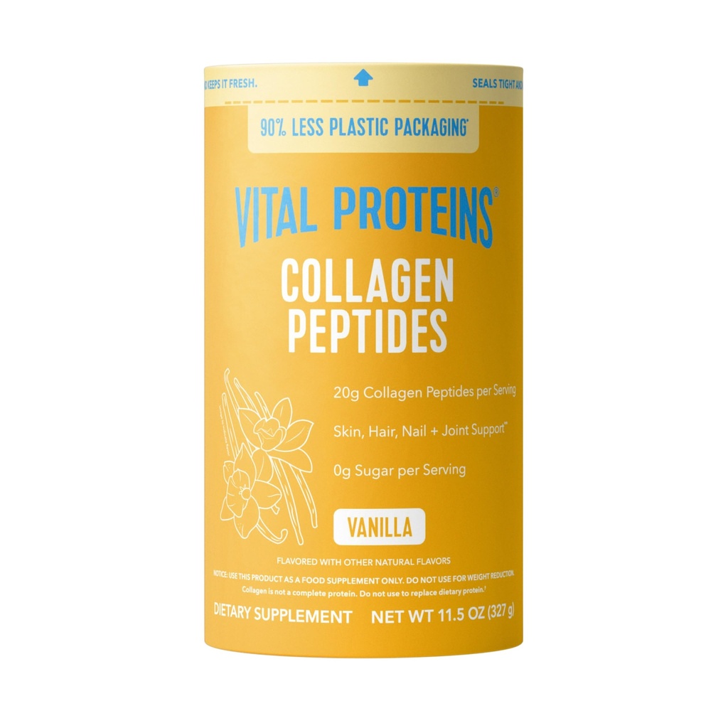 Vital Proteins Collagen Peptides Powder Vanilla, 11.5oz
