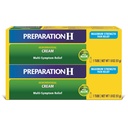הכנה H Hemorrhoid Symptom Treatment Cream (2 x 1.8 Ounce Tube), כוח רב עוצמה מקסימלי כאב הקלה עם Aloemptom