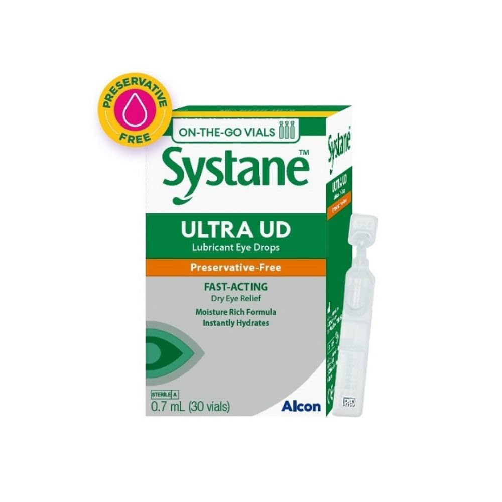 Systane Ultra UD 25 שבילים