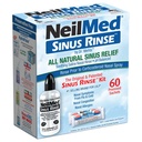ניל מדס Sinus Rinse - A Complete Sinus Nasal Rinse Kit, 50 ספירה (Pack of 1) עשויה להשתנות