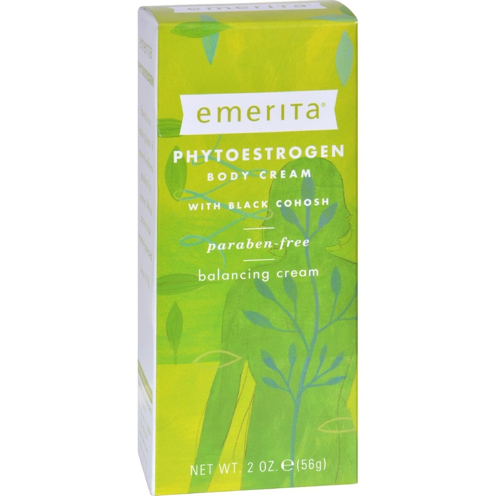 Emerita Pro Gest Natural Progesterone Cream 2 אוונס - 3 למקרה.