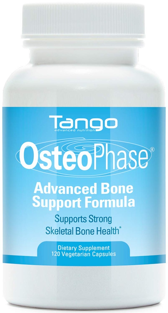 OsteoPhase Natural Herbal העצם תומך פורמולה (120 קפסולות צמחוניות)