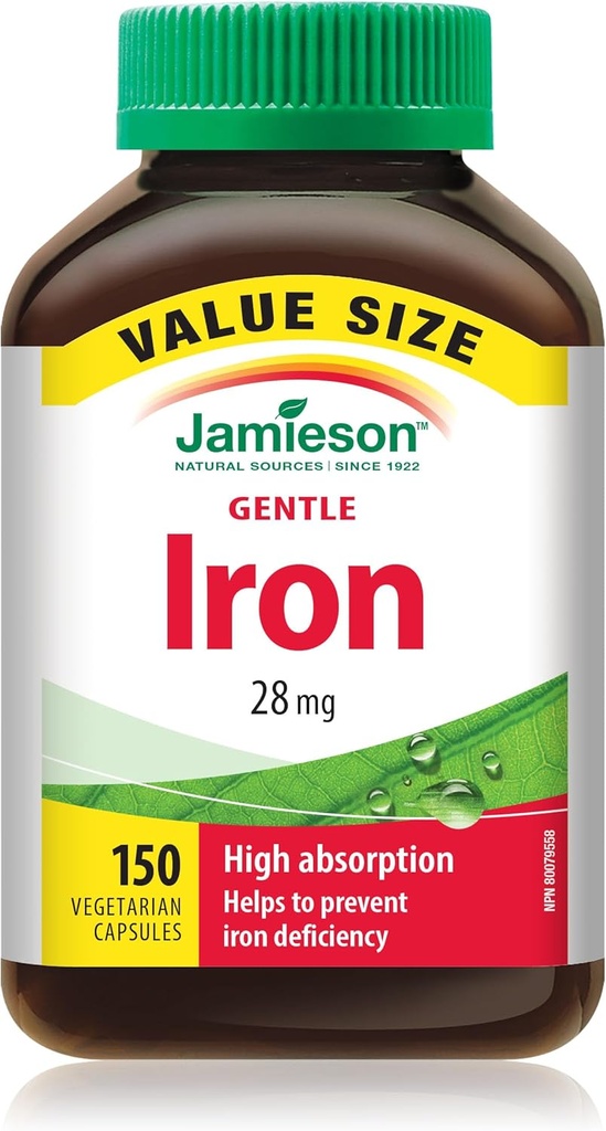 ג'יימיסון High Absorption Gentle Iron, 150 נקודות ערך