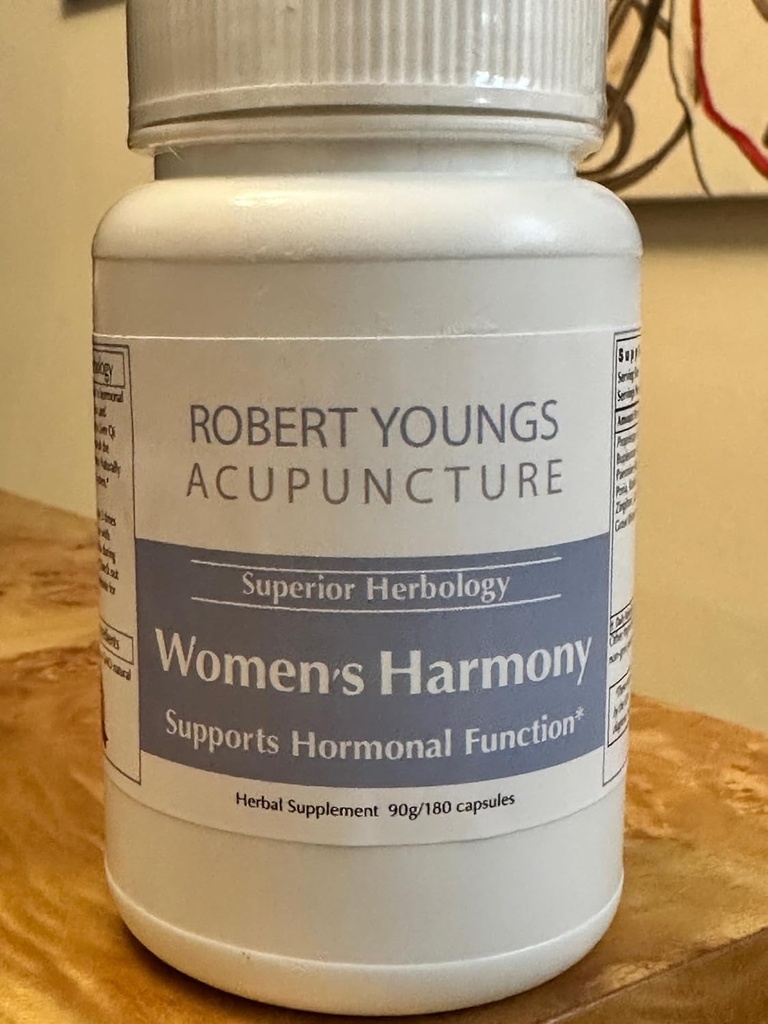 Women's Harmony Fast Acting Natural Menstrual Cycle Cramping & Term אי נוחות וההורמון Balancing (180 קפסולות) | Herbal Remedy Pills Help להפחית את PMS, Bloating, Hormonal Acne