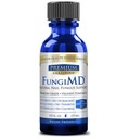 FungiMD - תמיכה בציפורניים - Undecylenic Acid 25% ושמן עץ התה - רכיבים טבעיים לתסמיני Soothe Deep Rooted - .5 Fl. Oz - צד שלישי נבדק, מיוצר בארה"ב