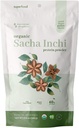 ANCESTRAL אורגנים של אבקת חלבון טבעוני, Sacha Inchi Certified Organic Superfood - 17g Plant Based Protein - Foodsent Rich - Gluten Free, Milk Free - 1.1lb