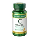 ויטמין C + Rose HIPS, Immune Support, 1000 מ"ג ויטמין C, Coated Caplets, 1 משרת ליום, Vegetarian Caplets, 100 Ct