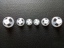 האזנה לאוזן פיסת Open Domes להגדיר 6 מ"מ / 9/12mm (3 Pairs) Comfortable PSAP (מוצר מגברי סאונד אישיים) אוזניות בלתי נראות, מושלמת עבור אוויר פתוח (פתוח מתאים), למעט RIC