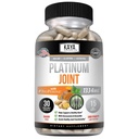 Kaya Naturals פלטינום ניידות Turmeric - Bioperine, Glucosamine, Turmeric עם Boswellia, תמיכה טבעית בריאה, Turmeric Curcumin 1334mg - 30 קפסולות