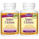 כוח המשיכה הסודי של Nature's Secret Super ניקוי רעלן Detox & Gentle Elimination Body ניקויse, Digestive & Voice Health Support - ייצוב של 14 הצלעות עם פרוביוטיקה - 100 טבליות (Pack of 2)