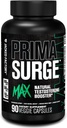 Jacked Factory Primasurge Max טסטוסטרון Booster for Men - תוסף טסטוסטרון טבעי עם Tongkat Ali, Fadogia Agrestis & Sensoril Ashwagandha - Test Booster עבור מסת שריר - 90 הרוזן