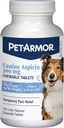 PetArmor Aspirin for Large Dogs, Fast Acting Anti-Inflammatory and Pain Relief For Dogs, Vet-Quality Joint Support and Pain Meds for Dogs, 120 Liver Flavored Tablets