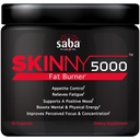 סאבה 5000 Skinny - Fat Loss -Weight Loss-Appetite control -Mild Jitter-Free Energy- Focus -60 קפסולות