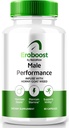 תוסף Eroboost לגברים, תוסף זכר Eroboost, תזונה יומית לתמיכה בביצועי שיא ו-כלל בריאות, רשמי Ero Boost Formula Reviews (60 קפסולות)