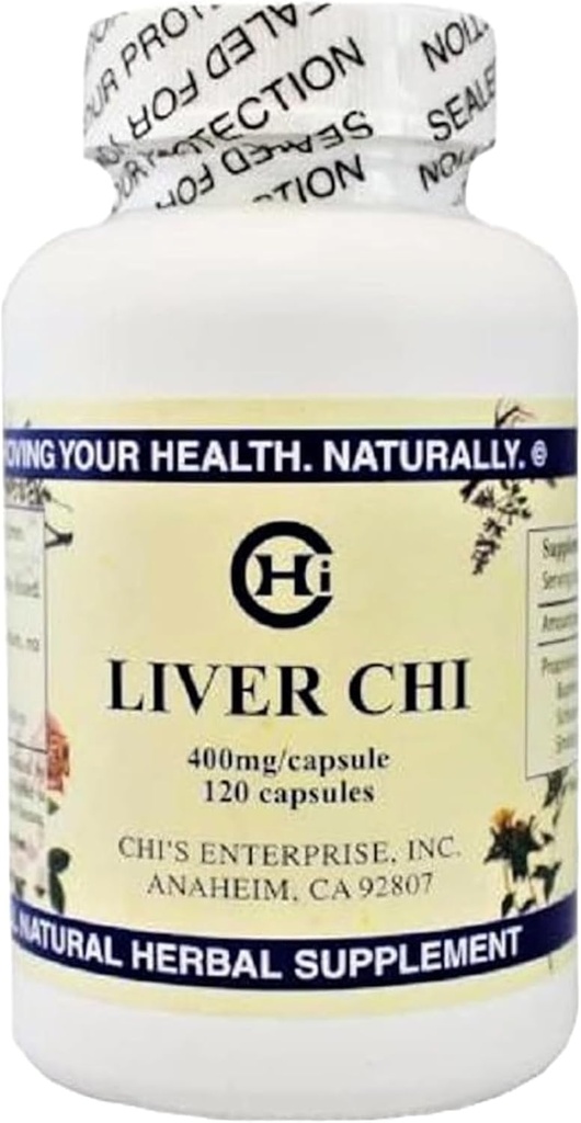 Chi's Enterprise - Liver Chi - 120 קפסולות