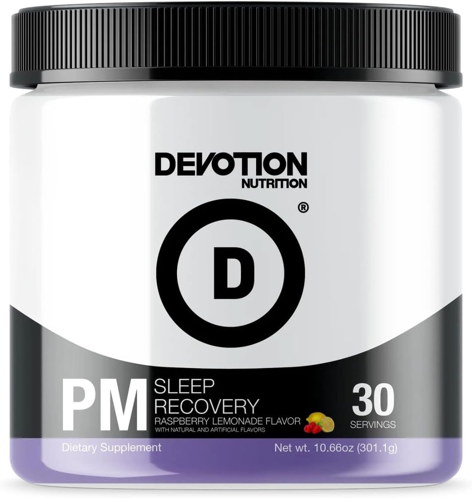 Devotion Nutrition PM Sleep Recovery | Stevia Sweetened