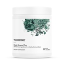 THORNE - Daily Greens Plus - אבקת ירקות מקיפה עם Matcha, Spirulina, Moringa ו- Fitogen, Mushroom ו- Antioxidant בלנדרים - מרעננים, Mint Flavor 7.2 Oz - 30 משרתים