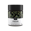 PALO FOCUS Brain Booster Natural Supplement Nootropic for Memory, Focus, Learning, Reall, Attention and Cognition - גינקו בילובה, Bacopa, Gotu Kola, Ashwagandha, Mucuna 60 כמוסות