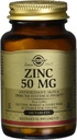 Solgar Zinc 50 Mg, 100 טבליות - Zinc for Healthy Skin, Immune System ו- Antioxidant Support 100 משרתים, 100 Count (Pack of 12)