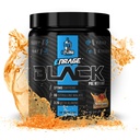EFlow Nutrition Enrage Black High Stimulant Pre Workout תוסף - אבקת Preworkout כדי Boost Energy, משאבות וכוח - 4 Flavors (30 משרתים) (Sour מנגו)