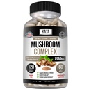 Kaya Naturals Premium Mushroom Complex Potent - תוסף Mushroom - קפסולות מורכבות Mushroom 1995mg Per Serve - איידס מערכת בריאות הנפש תמיכה מערכת החיסון, בריאות ו Vitality - 120 Count Count Count