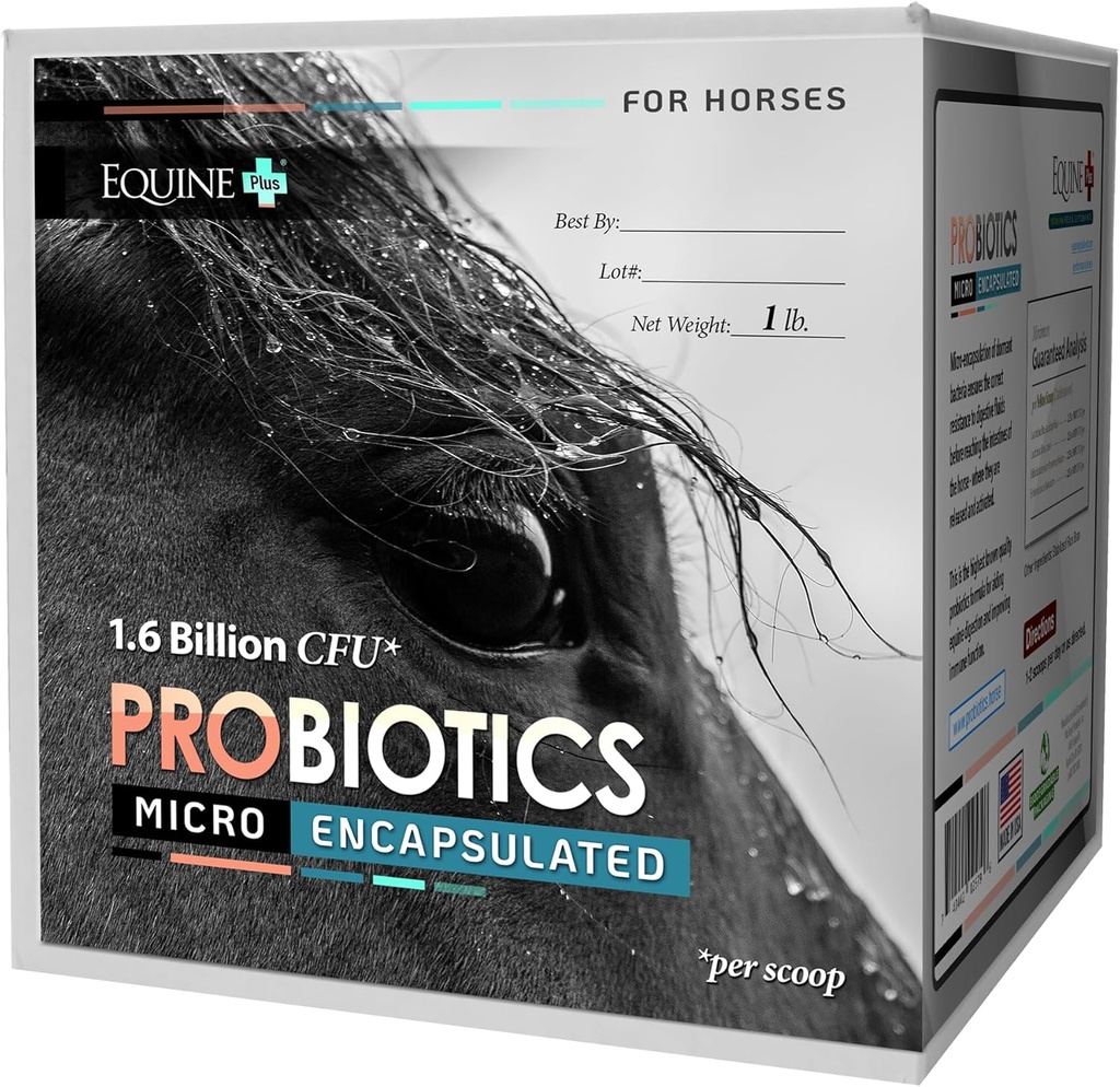 Micro-Encapsulated Probiotics for Horses - Premium Equine Digestive Health
