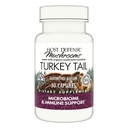 Host Defense Turkey Tail כמוסות - בריאות עיכול & Immune תמיכה תוסף - תוסף Mushroom עבור Gastro מעיים ו- Gut Microbiome תמיכה - 30 קפסולות (15 משרתים)