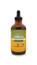 Herb Pharm מוסמך אורגני Lobelia לחלץ תמיכה מערכת Musculoskeletal - 4 Ounce