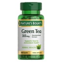 גלולות תה ירוק Bounty Green Teas ו תוספי בריאות צמחי, תומך הלב ואנטי חמצון בריאות, 315 מ"ג, 100 קפסולות