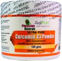 Ultra Pure Curcumin C3 תרכובת אבקה 100% טהור Curcumin Turmeric לחלץ 100 GMS 11X Absorption תמיכה משותפת Immune Health