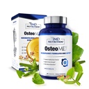 1MD תזונה OsteoMD עבור תמיכה מקיפה - תוספת עבור נשים וגברים - לקדם הכחשה w /Vitamin D - hydroxyapatite w / Vitamin D3 & K2-90 קפסולות
