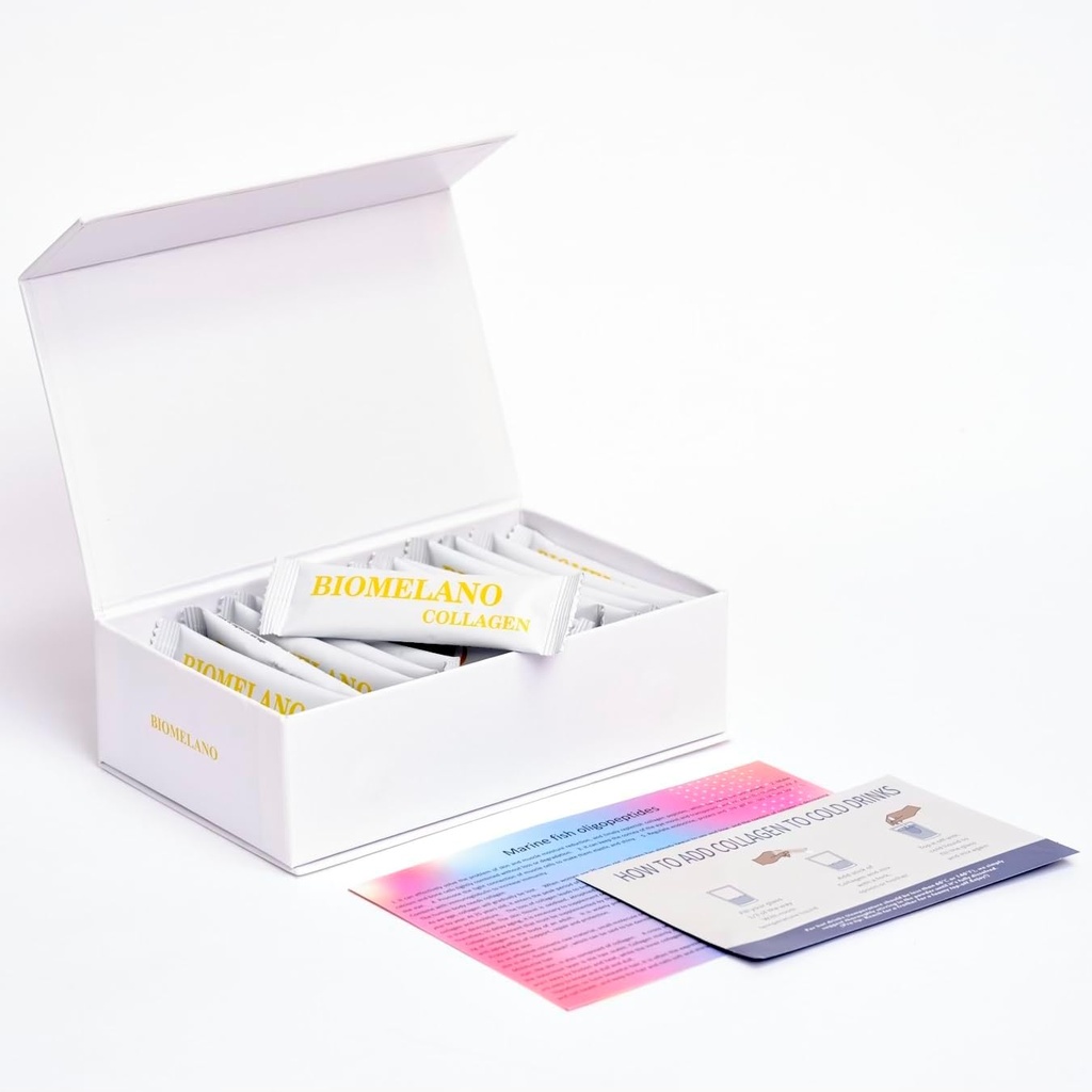 hydrolyzed Marine Collagen Peptides אבקת תוספת