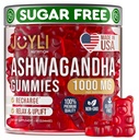 Ashwagandha Gummies for Women & Men - Natural Calm Gummies with Ashwagandha Root לחלץ ויטמין C Zinc - Ashwagandha Herbal תוסף עבור Sleep Stress Balance - 60 סוכר טבעוני חינם צ'אדות