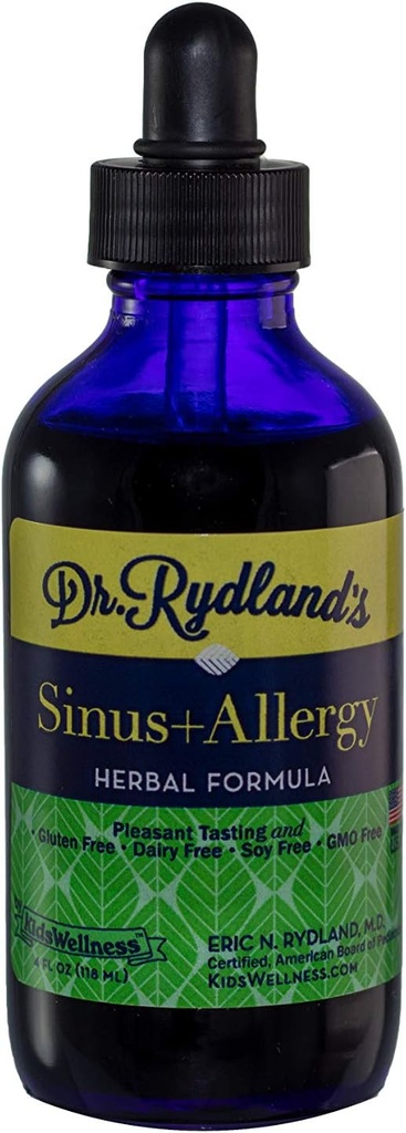 Dr. Rydland's Herbal Supplement - שנוצר על ידי ילדים טובות | בטוח ויעיל לתינוקות למבוגרים
