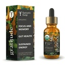 Fantastic Fungi Mushroom Extract - 8-in-1 אורגני מורכב Mushroom תוספת עם Cordyceps, Reishi, Lion's Mane, Chaga, טורקיה Tail, Shitake, Maitake & Tremella - Fitogen נוזל Tincture, 1 oz oz