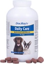 Doc Roy's Daily Care Multivitamin עם מינרלים לכלבים - Canine Daily Health Supplement - 365 ct Tablets