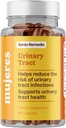 Saint Remedio Urinary Tract, תוספת תזונתית, מסייע להפחית זיהומים Urinary Tract זיהומים, פורמולה ייחודית עם Cranberries, Probiotics, Enzymes, קלינית ingredients, non-GMO, 30 משרתים