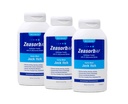 Zasorb Antifungal אבקת טיפול, Jock Itch 2.5 Oz (3 Pack)