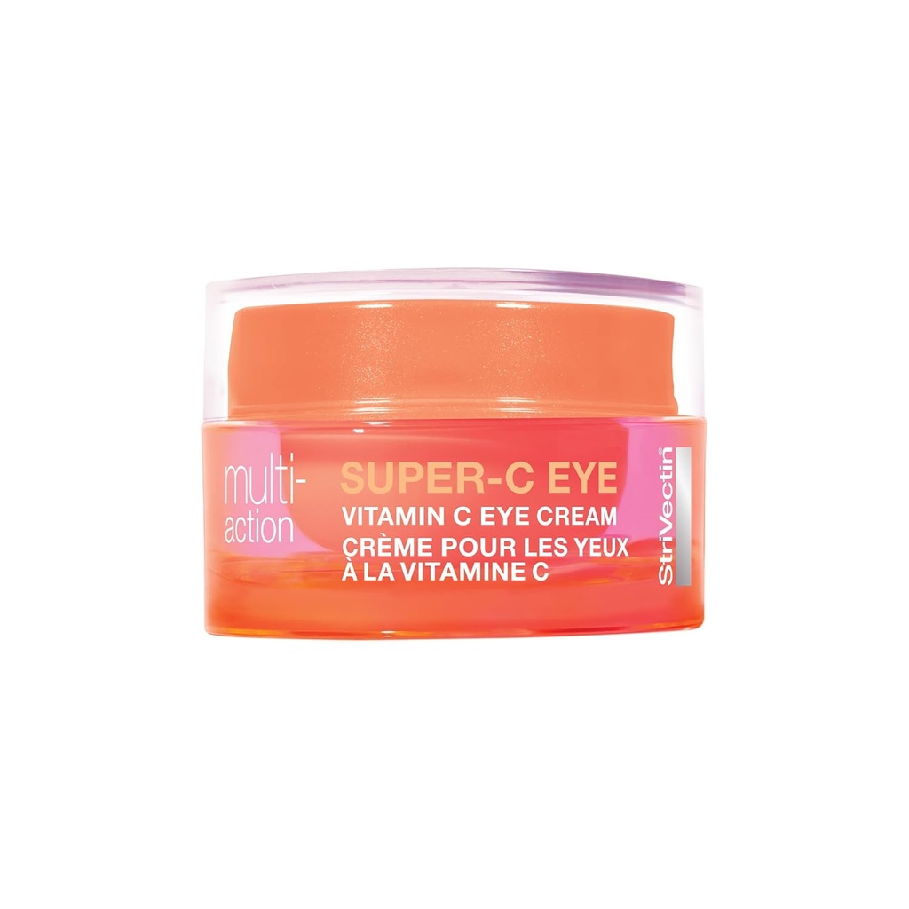 StriVectin Super-C עין ויטמין C Eye Cream, Brighting and Firming, Boost Skin Dullness with Hyaluronic Acid