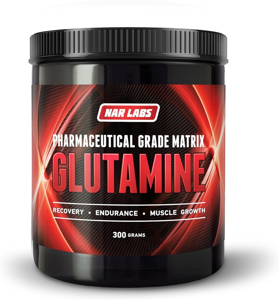 גלוטמין מטריקס 300 גרמים | Natural | Non-GMO | Gluten Free | 60 משרתים