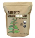 The Organic Nettle Leaf, 1 lb, Gluten Free, Non GMO, Cut & Sifted, non Irradiated, Keto Friendly