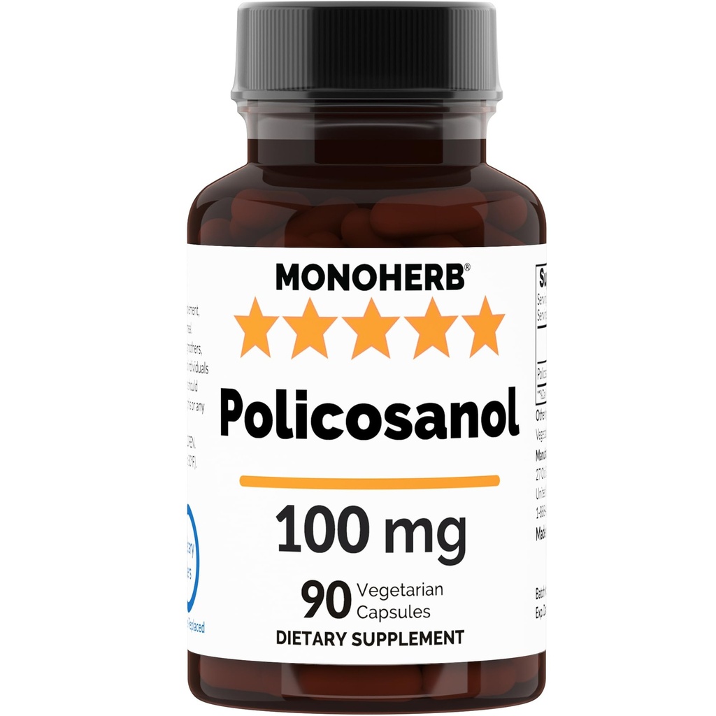 OHERB Policosanol 100 מ"ג לקפסולה - 90 ואג קפסולות
