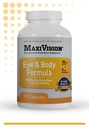 Lunovus MaxiVision Eye & Body Formula 90 קפסולות