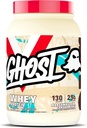 רוח רפאים אבקת חלבון Whey, Marshmallow Cereal Milk - 2LB, 25G של חלבון - Whey חלבון בלגן - פוסט עבודה כושר ותזונה Shakes, Smoothies, Baking & Cooking - Soy & Gluten-Free FreeFree