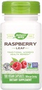 Nature's Way - Red Raspberry Leaves, 450 מ"ג, 100 קפסולות