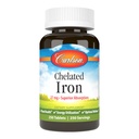 Carlson Labs Chelated Iron 27mg, 250 טבליות