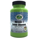 Daily Manufacturing 7Colle CleanserTM (Wheat Grass, Acidophilus, Apple Fiber, Gentian, Goldenseal Root, Buckthorn, Rhubarb, Cascara Sagrada, Whole Leaf Aloe Vera & Cinnamon) 120 קפסולות