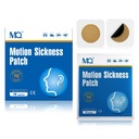 MQ 28ct Motion Sickness Patches non Drowsy, Sea Sickness Patches for Cruise Travel Essentials, Waterהוכחה Patch Behind Ear for Car Airplane Altitudeness, Long Last 72H