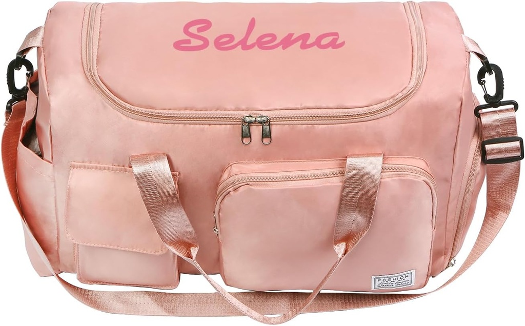 חברת Travel Duffle Bag for Women: Waterified Multi-compartment with Shoulder, Gift for Traveller Lover